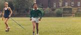 Javelin throw on the main sports field, 1987